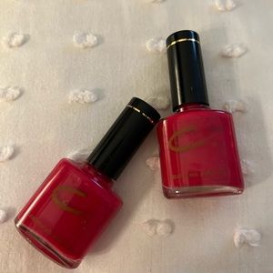 Creative nail design new (1) X-RATED # 123  (2) CHINA BERRY #112 NAIL POLISH